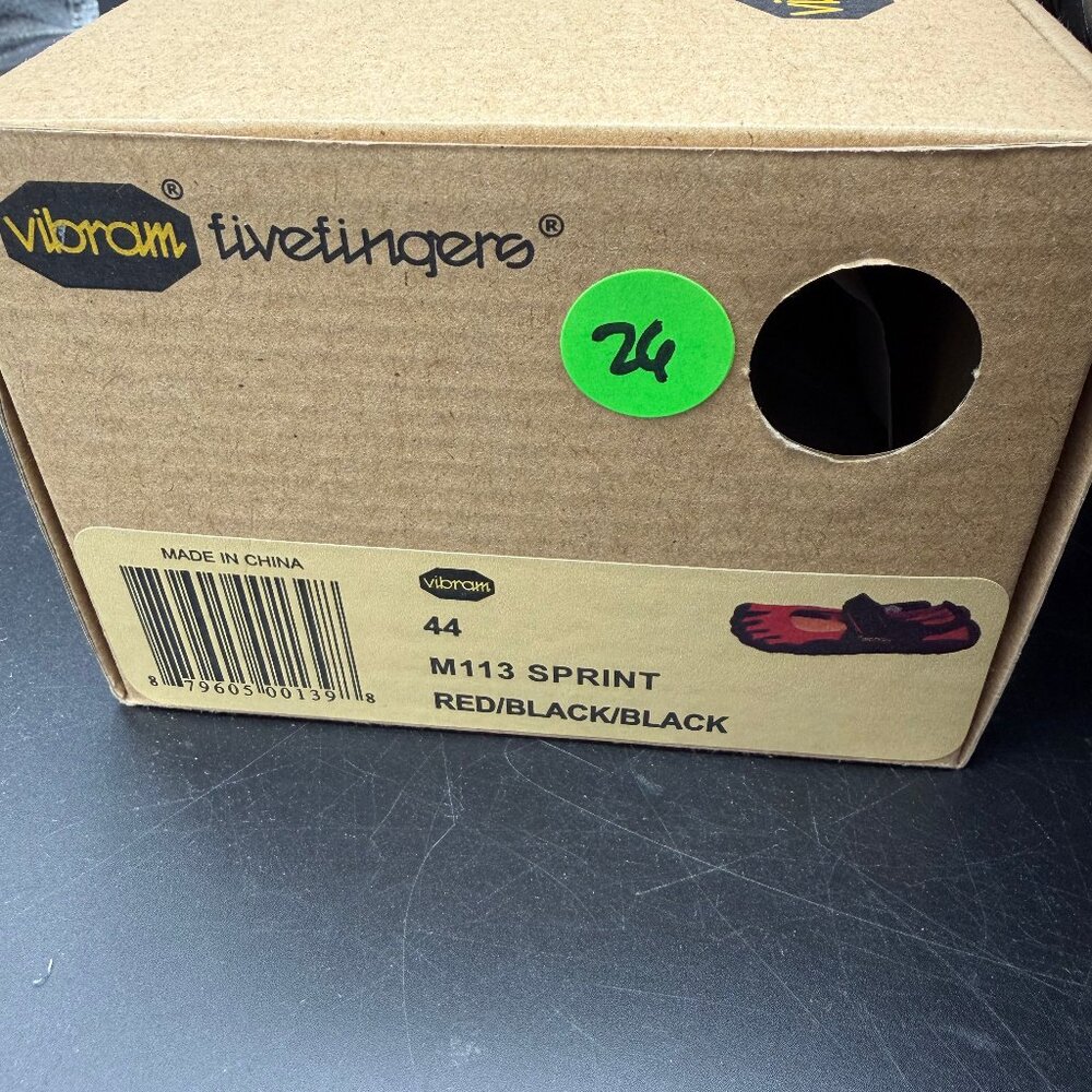 Vibram Fivefingers Sprint Size 44 Red - Picture 5 of 16